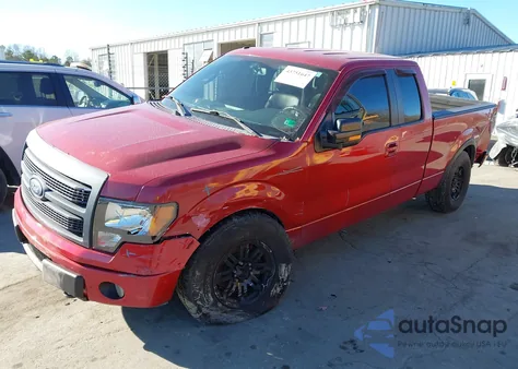 2010 Ford F-150 Fx4/Lariat/Xl/Xlt из США, поврежденный, VIN 1FTFX1EV8AFA76001